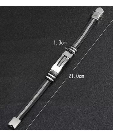 Biancats Prostapower Magnetic Copper Wristband Ion Therapeutic Lympunclog Titanium Wristband-Improves Circulation Adjustable for Men Women (1 Pcs-Rose Gold) - Buy Online on SooperMarket.com