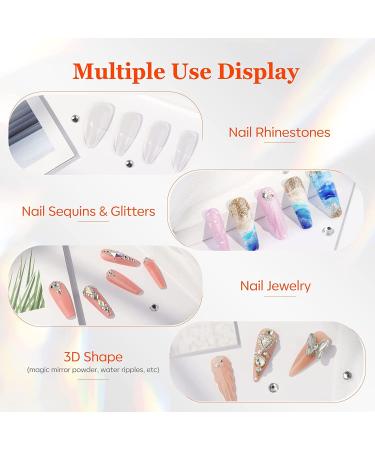 Modelones Rhinestone Gel: 30g Super Adhesive Nail Glue for Gems & Crystals - Buy Online on SooperMarket.com