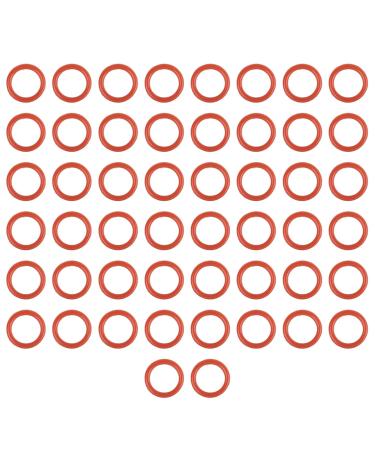 Rubber O Rings Rubber Washers Flexible Heat Safe Good Tightness High Temperature Resistance for Accessories(1500W) - Buy Online on SooperMarket.com