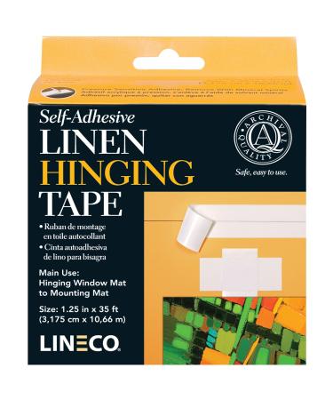 Lineco L533-1015 Self Adhesive Linen Tape 1.25Inx35Ft, Average, Multicolor 1 Multicolor