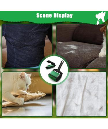 Stick It Silicone Reusable Lint Roller - Best Animal Hair Remover for Clothing & Car Seats | International Shipping Available - Buy Online on SooperMarket.com