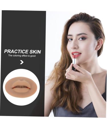 Housoutil 2pcs Beauty Silicone Exercises 5d Practice Tools Eyebrow Trimming 7.7x5cmx2pcs Coffeex2pcs - Buy Online on SooperMarket.com