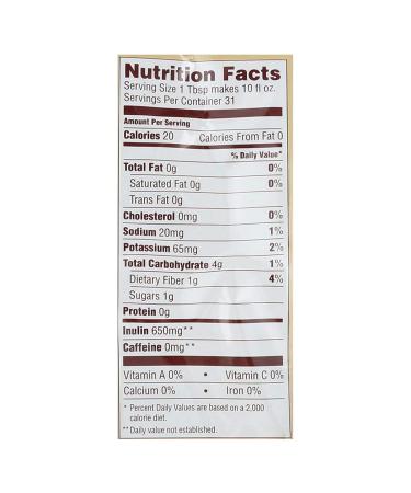 Teeccino Chicory Herbal Coffee - Java Medium Roast, Caffeine Free, 11 oz (312 g) - Buy Online on SooperMarket.com