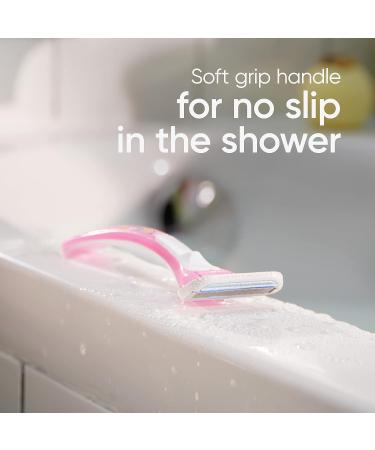 Gillette Venus Treasures Disposable Women's Razors - 6 Count - Buy Online on SooperMarket.com