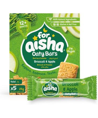 For Aisha Halal Oaty Bars Mixed Case 30 Bars Halal Vegan Nut Free Gluten Free Dairy Free 100% Natural Ingredients Baby Snacks Toddler Snacks - Buy Online on SooperMarket.com