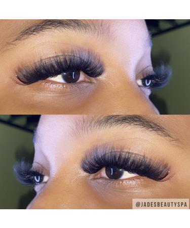 Rapid Volume D-0.05 Easy Fan Eyelash Extension Supplies | Russian Volume Self Fanning Lashes 3D-10D | Individual Lashes 13-20mm - Buy Online on SooperMarket.com