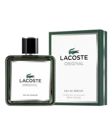 Lacoste Original Eau de Parfum - Long Lasting Scent with notes of Bergamot Clary Sage and Sandalwood - Fougere Woody Ambery - Buy Online on SooperMarket.com