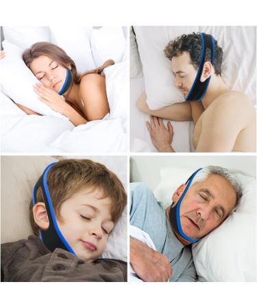 2023 Newest Anti Snoring Chin Strap - Effective Stop Snoring Aid for Men and Women - Adjustable & Breathable - Buy Online on SooperMarket.com