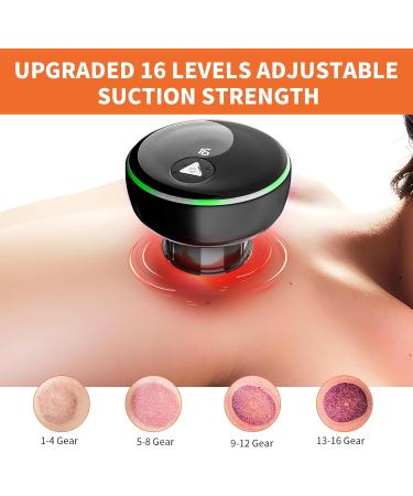 Smart Cupping Glasses for Pain Relief | Intelligent Remote-Controlled Cupping Massage - Buy Online on SooperMarket.com