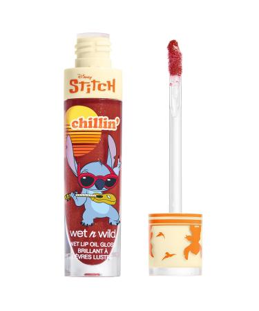 Wet n Wild Stitch Chillin' Wet Lip Oil Gloss Let's Rock