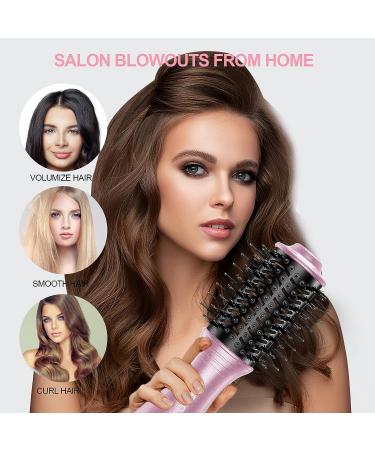 DAN Technology 2-inch Small Hair Dryer Brush - Lightweight Electric Ceramic Brush & Styler for Women - Buy Online on SooperMarket.com