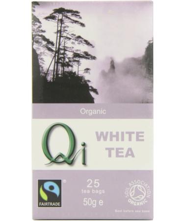 Qi Organic White Tea 25'S - 25 Bags - Buy Online on SooperMarket.com