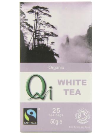 Qi Organic White Tea 25'S - 25 Bags