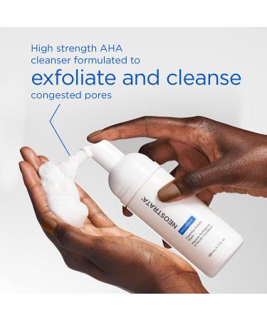 NEOSTRATA Foaming Glycolic Face Wash 4.2 fl. oz. - High Strength AHA Cleanser | Soap-Free - Buy Online on SooperMarket.com