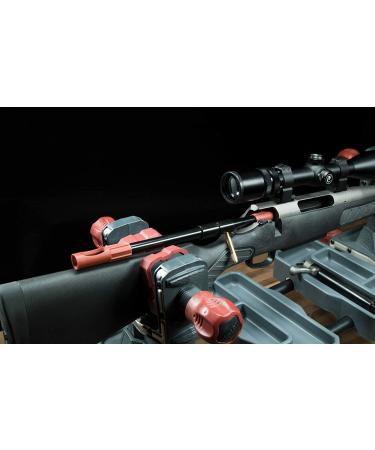 Tipton Universal Bore Guide with 3 Muzzle Guides - Red Black - Buy Online on SooperMarket.com