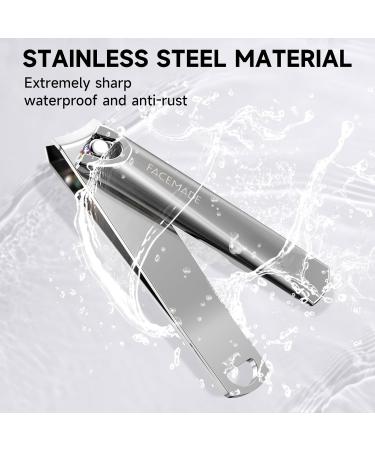 FACEMADE Nail Clippers Set Bright Sliver - Buy Online on SooperMarket.com