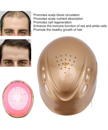 Laser Hair Growth Helmet - Anti-Hair Loss Treatment Device with 160 Bright Chips for Effective Hair Restoration | European Plug 100-240V - Buy Online on SooperMarket.com