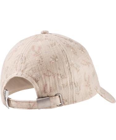 Sterntaler Girls' Floral Baseball Cap - Cotton Musselin Elastic Band Beige Tortoid Tap - Perfect for International Shipping - Buy Online on SooperMarket.com