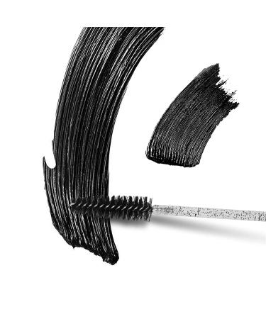 Tifanso 200PCS Disposable Eyelash & Eyebrow Mascara Brush Wand - Black | Extension Supplies - Buy Online on SooperMarket.com