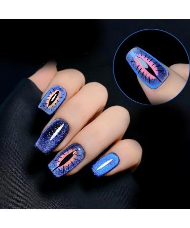 Perfect Your Nail Look With 8ml Gel Create Eye Catching Nails Quickly DIY Art For Women Girls Nail Art Decoration Kit Multi-Color - Buy Online on SooperMarket.com