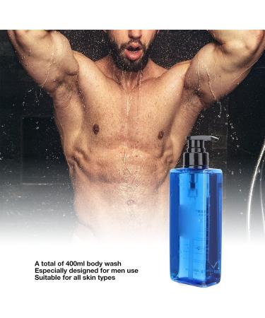 Skin Clear Wash Gel Men's Shower Gel Long Lasting Fragrance Refreshing Oil Control Moisturizing Skin Body Wash Moisturizing Shower Gels 400ml - Buy Online on SooperMarket.com