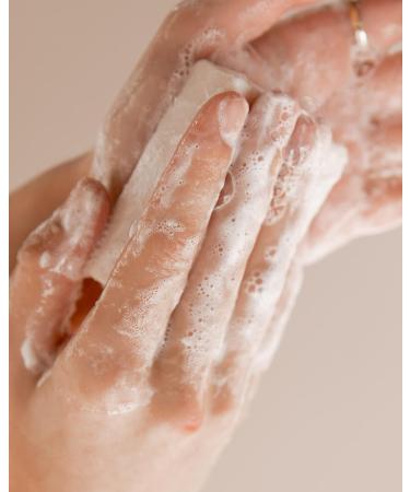 The Goat Skincare Pure Goat's Milk Original Soap Bar Suitable for Dry Itchy and Sensitive Skin Paraben Free and No Artificial Colours 100g - Buy Online on SooperMarket.com