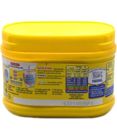 Nesquik Strawberry and Banana Flavour Bundle - 2 x 300g Tubs | Delicious Classic Flavours for Your Milk - Buy Online on SooperMarket.com