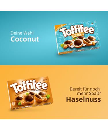 Buy Toffifee Coconut 1x15er - Delicious International Shipping | Shop Now - Buy Online on SooperMarket.com