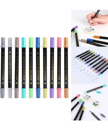 Food Coloring Pens Color Double Sided Edible Food Coloring Marker with Fine and Thick Tip Food Grade Marker - Buy Online on SooperMarket.com