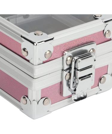 Nail Drill Bits Holder Container 25 Holes Aluminum Alloy Nail Grinding Bits Storage Box Organizer (Pink) - Buy Online on SooperMarket.com