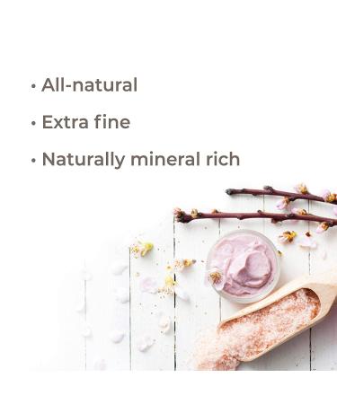 Plant Therapy Pink Himalayan Salt Fine Grain 2 lb - Rich in Nutrients and Minerals for Health Improvement - Buy Online on SooperMarket.com