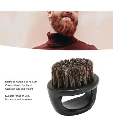 3-Part Beard Finger Brush for Men - Ridge-Free Round Handle & Fade Brush for Hairdressing at Home - Buy Online on SooperMarket.com
