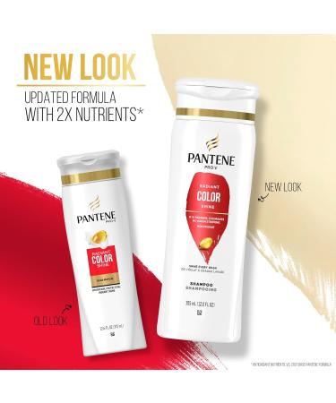 Pantene PRO-V Radiant Color Shine Shampoo 12oz - Nourish & Shine for Vibrant Color | International Shipping Available - Buy Online on SooperMarket.com