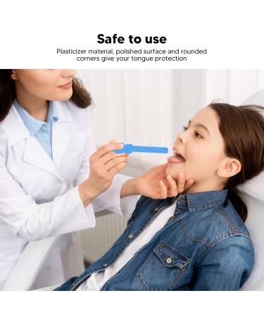 Buy Tongue Tip Trainer for Kids - 2 Pack Portable Plastic Tongue Depressors for Muscle Development - Buy Online on SooperMarket.com