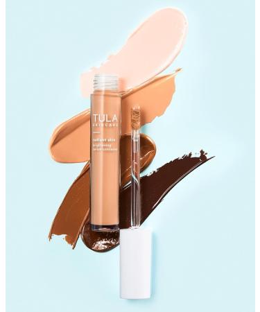 TULA Skin Care Radiant Skin Brightening Serum Concealer - Conceals Dark Circles & Discoloration Longwearing & Crease-Resistant Shade 110 0.18 fl oz - Brighten Your Skin Today - Buy Online on SooperMarket.com