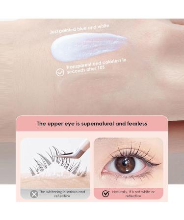 Veeteah Lash Adhesive for Lash Extensions | Waterproof Lash Cluster Glue Individual Lashes Glue Mild Eyelash Adhesive Glue Lash Extension Adhesive for Most Lash Types - Buy Online on SooperMarket.com