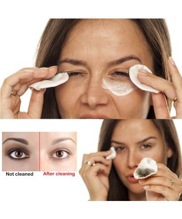 JASSINS Lash Shampoo Kit for Extensions - 100ml Cleanser Set with Cleaning Brush, Rinse Bottle, Mascara Brush, and Eye Pads - Gentle Formula for Professional and Self Use - Buy Online on SooperMarket.com