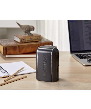Bostitch Electric Pencil Sharpener | Powerful Motor | Prevents Over-Sharpening | Black (EPS5V-BLK) - Buy Online on SooperMarket.com
