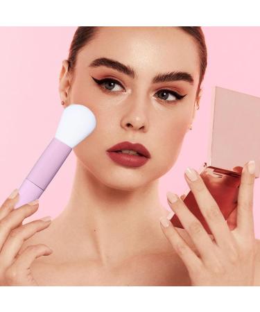 Nose Contour U Shaped Makeup Brush | 2 in 1 Soft Dual End Sculpting Brush - International Shipping Available - Buy Online on SooperMarket.com