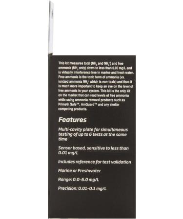 Seachem MultiTest Ammonia Test Kit - Buy Online on SooperMarket.com
