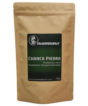 Chanca Piedra - from controlled organic cultivation in the Amazon - premium thousandwort quality - laboratory tested - 100 g