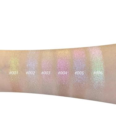 CHARMACY Star Bomb Multichrome Eyeshadow Palette - Duochrome Glitter Foiled Pigment for Metallic Eye Makeup (006) - Buy Online on SooperMarket.com