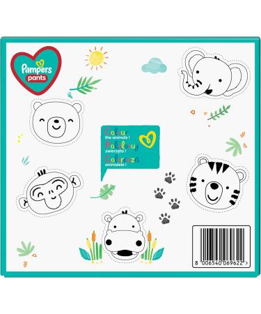 Pampers Pants Size 7 (74 pcs) - Old Version for Boys & Girls | Best International Shipping - Buy Online on SooperMarket.com