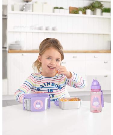 Skip Hop Zoo Stainless Steel Lunch Kit - Narwhal Design - Buy Online on SooperMarket.com
