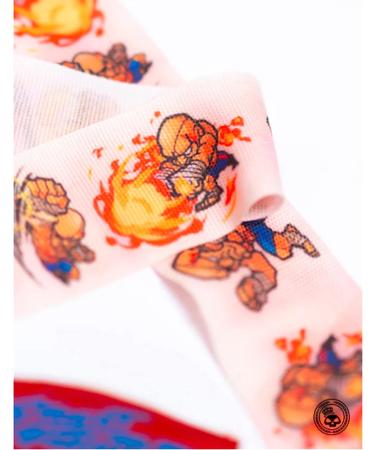 Superare Hand Wraps - Boxing MMA Muay Thai Martial Arts 180 - SUPERARE x Street Fighter Sagat - Buy Online on SooperMarket.com