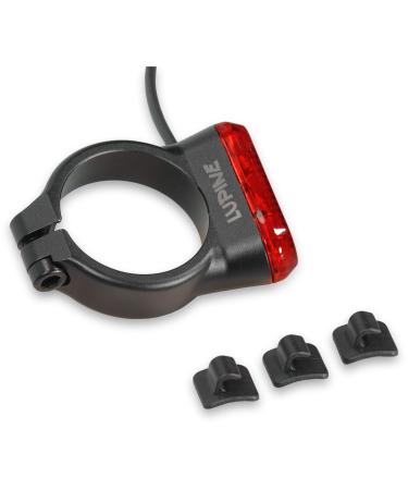 Lupine C14 E-Bike seat clamp with integrated rear light 34.9mm