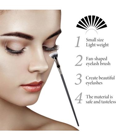 Folding Angle Scalloped Lash Brush 2024 New Folding Angle Scalloped Lash Brush (3Pcs) - Buy Online on SooperMarket.com