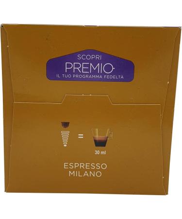 Dolce Gusto | Nescafe Coffee Pods | Nescaf Dolce Gusto Espresso Milano (Capsules) | Nescafe Espresso | 3.95 Ounce Total Weight - Buy Online on SooperMarket.com