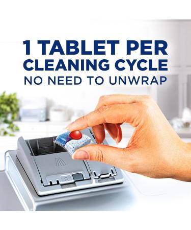Finish Quantum Infinity Shine Dishwasher Tablets Bulk | Scent : REGULAR | Size : 480 Dishwasher Tabs | For Sparkling Clean (Pack of 4) - Buy Online on SooperMarket.com