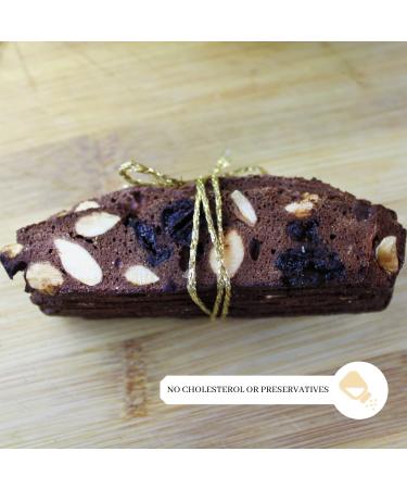 Almondina Chocolate Cherry Almond Biscuits 4 oz - Delicious Cherry Chocolate Treats - Buy Online on SooperMarket.com